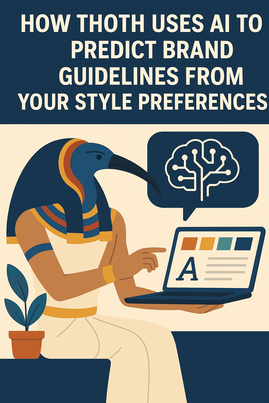 Cover Image for How Thoth Uses AI to Predict Brand Guidelines from Your Style Preferences