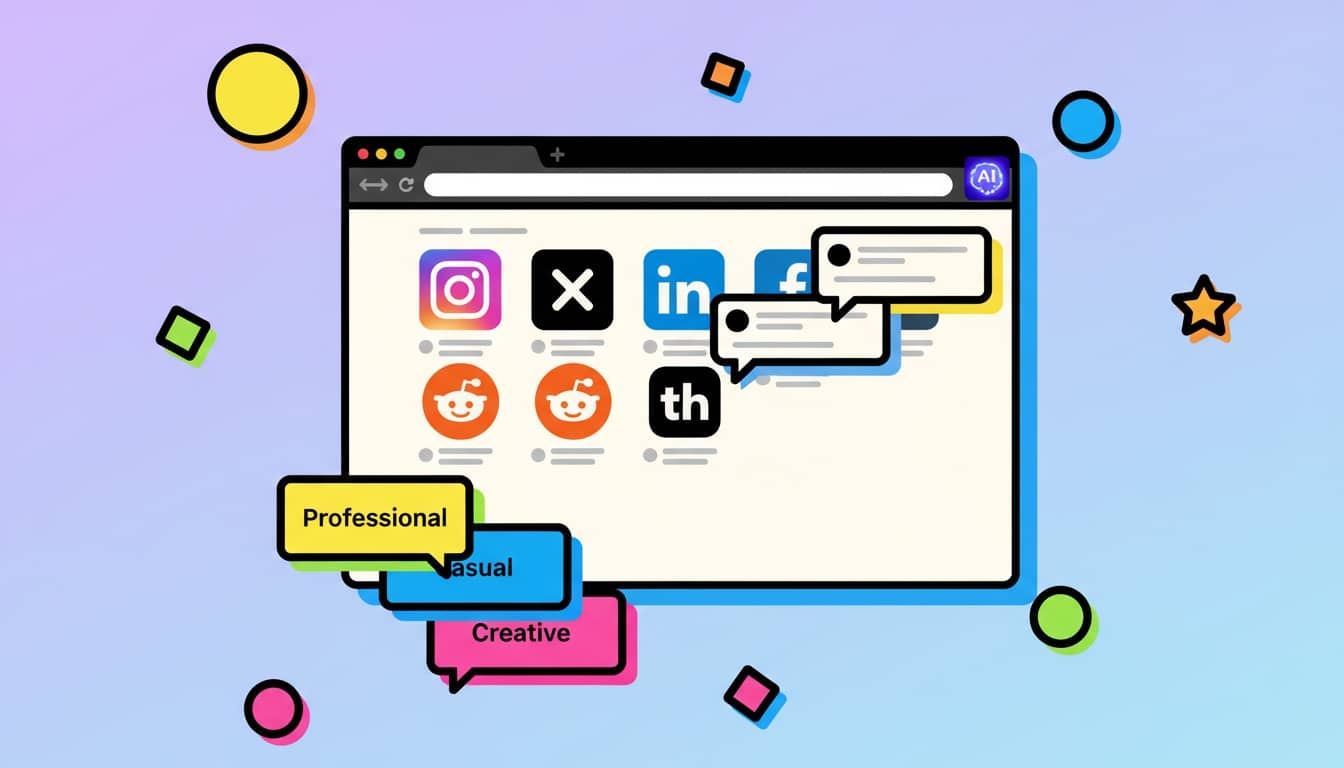 Cover Image for Reply Smarter on Social Media with Thoth Chrome Extension