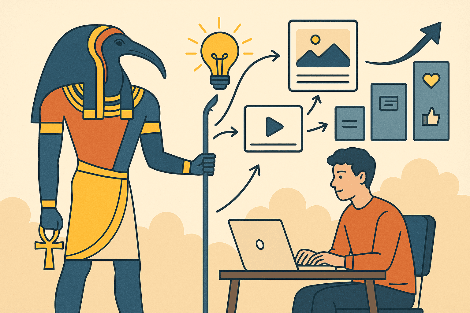 Cover Image for How Thoth Empowers Individual Creators to Scale Their Content
