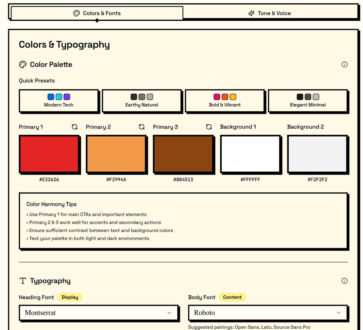Design System Prediction