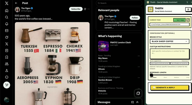 Reply like a pro on autopilot preview