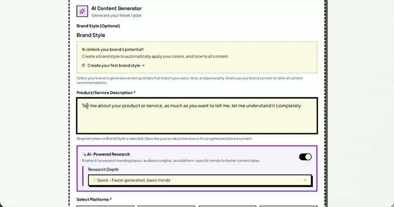 Never stare at a blank screen again preview