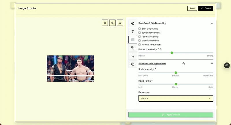 Scroll-stopping images without a designer preview